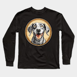 Bluetick Coonhound dog Long Sleeve T-Shirt